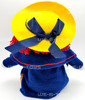 Madeline in School Outfit 19-inch Plush Storybook Character Eden DIC 1996 NWT