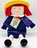 Madeline in School Outfit 19-inch Plush Storybook Character Eden DIC 1996 NWT