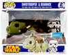 Star Wars Funko Pop Star Wars Sandtrooper & Dewback Bobblehead Vinyl Figures Set