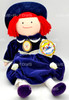 Madeline 60th Anniversary 19-inch Plush Storybook Character Eden DIC 1999 NWT