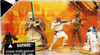 Star Wars Unleashed Battle 4 Pack Episode 4 Luke & Droids