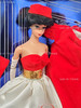 Silken Flame Barbie Doll 1962 Reproduction #18448 Mattel 1997 Collector Edition