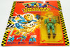 Crash Dummies The Crash Dummies Larry Action Figure Flies Apart On Impact 1991 Tyco 11702 NRFP