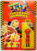 Crash Dummies The Crash Dummies Daryl Action Figure Head Spins On Impact 1991 Tyco 11703 NRFP
