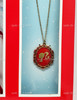 2010 Holiday Barbie Doll with Exclusive Necklace Gift #V8649 Mattel 2010 NRFB