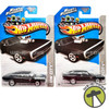 Hot Wheels Lot of 2 Fast and Furious '70 Dodge Charger R/T Die Cast Mattel NRFP