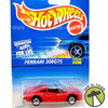 Hot Wheels Ferrari 308GTS Collector #496 Car Red 16303 Die-cast Vehicle NRFP