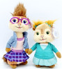 Ty Beanie Babies Alvin & The Chipmunks The Squeakquel Lot of 4 2011 New