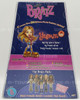 Bratz Yasmin Style It! Fashion Collection Doll with Poster 2003 MGA #258292 NRFB