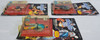 RoboCop Lot of 6 Robocop UltraPolice & Vandals Cap Firing Figures 1988 Kenner 64220 NRFP