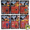 RoboCop Lot of 6 Robocop UltraPolice & Vandals Cap Firing Figures 1988 Kenner 64220 NRFP