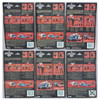 RoboCop Lot of 6 Robocop UltraPolice & Vandals Cap Firing Figures 1988 Kenner 64220 NRFP