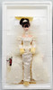 Romantic Rose Bride Barbie Porcelain Doll Limited Edition 1991 Mattel 14541