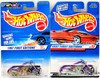 Hot Wheels Scorchin' Scooter Lot of 2 Vehicles 1997 First Editions Mattel NRFP