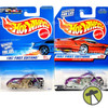 Hot Wheels Scorchin' Scooter Lot of 2 Vehicles 1997 First Editions Mattel NRFP