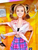 Britney Spears Live in Concert Doll Pink Shirt Plaid Mini Skirt Play Along NRFB