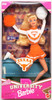 University of Texas Cheerleader Barbie Doll 1996 Mattel 17792