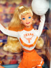 University of Texas Cheerleader Barbie Doll 1996 Mattel 17792