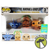 Harry Potter Funko Pop Minis Harry Potter Cornish Pixie, Mandrake and Grindylow SDCC 2016