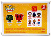 McDonald's Funko POP! Ad Icons Fry Kids Green & Red Funko Store Exclusive 2 Pack