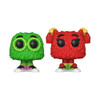 McDonald's Funko POP! Ad Icons Fry Kids Green & Red Funko Store Exclusive 2 Pack