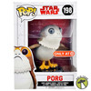 Funko Pop! Star Wars Episode VIII Porg Bobble-Head Vinyl Figure Target Exclusive