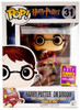 Harry Potter Funko Pop! Harry Potter 31 Harry Potter on Broom Vinyl Figure Con Exclusive
