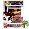 Harry Potter Funko Pop! Harry Potter 31 Harry Potter on Broom Vinyl Figure Con Exclusive