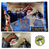 Lord of the Rings ROTK Aragorn with Brego Deluxe Horse & Rider Set ToyBiz NRFB