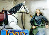 Lord of the Rings ROTK Legolas with Horse Deluxe Horse & Rider Set ToyBiz NEW