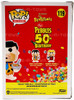 The Flintstones Funko Pop! Ad Icons Fruity Pebbles Fred Flintstone with Cereal Vinyl Figure