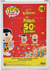 Funko POP Ad Icons Fred Flintstone with Fruity Pebbles Cereal 119 Vinyl Figure