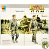 Dragon WWII Barbarossa 1941 Wehrmacht Machine Gun Team Action Figures NEW