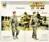 Dragon WWII Barbarossa 1941 Wehrmacht Machine Gun Team Action Figures NEW