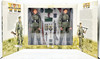 Dragon WWII Barbarossa 1941 Wehrmacht Machine Gun Team Action Figures NEW