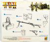 Dragon WWII Barbarossa 1941 Wehrmacht Machine Gun Team Action Figures NEW
