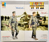 Dragon WWII Barbarossa 1941 Wehrmacht Machine Gun Team Action Figures NEW