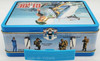 G.I. Joe Action Pilot in Flight Suit Tin Lunchbox 2000 Hasbro USED