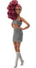 Barbie Signature Barbie Looks Doll African American With Red Hair Mattel #HCB77