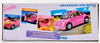 Barbie Volkswagen New Beetle Vehicle Yellow 2000 Mattel 27589