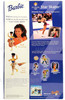 Star Skater Barbie Doll African American 2002 Olympic Winter Games Mattel 53376