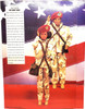 Barbie Stars 'n Stripes Army Barbie & Ken Deluxe Set African American by Mattel