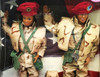 Barbie Stars 'n Stripes Army Barbie & Ken Deluxe Set African American by Mattel