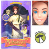 Anastasia Together in Paris Anya Doll and Dog Pooka 1997 Galoob #23000