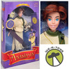 Anastasia Together in Paris Anya Doll and Dog Pooka 1997 Galoob #23000