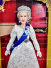 Barbie Signature Queen Elizabeth II Platinum Jubilee Doll 2021 Mattel HCB96