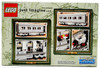 LEGO Lego 10022 Santa Fe Car Set II Dining Observation or Sleeping Car 411 Pieces
