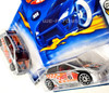 Hot Wheels Lot of 2 Silver Racing Honda Civic 2003 First Editions Mattel NRFP