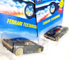 Hot Wheels Lot of 2 Black Ferrari Testarossa Gold Medal Speed Mattel NRFP