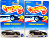 Hot Wheels Lot of 2 Black Ferrari Testarossa Gold Medal Speed Mattel NRFP